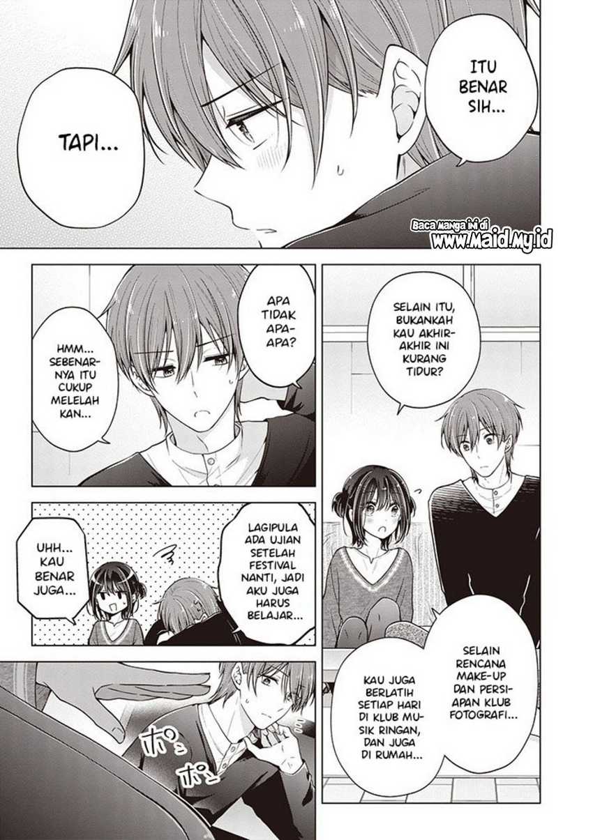 Osananajimi wo Onnanoko ni Shiteshimatta Hanashi chapter 98